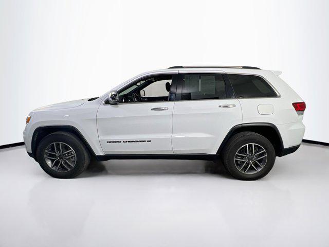 used 2022 Jeep Grand Cherokee car, priced at $29,168