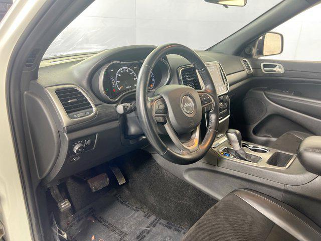 used 2021 Jeep Grand Cherokee car, priced at $28,387