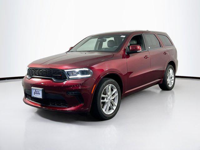 used 2021 Dodge Durango car, priced at $28,647