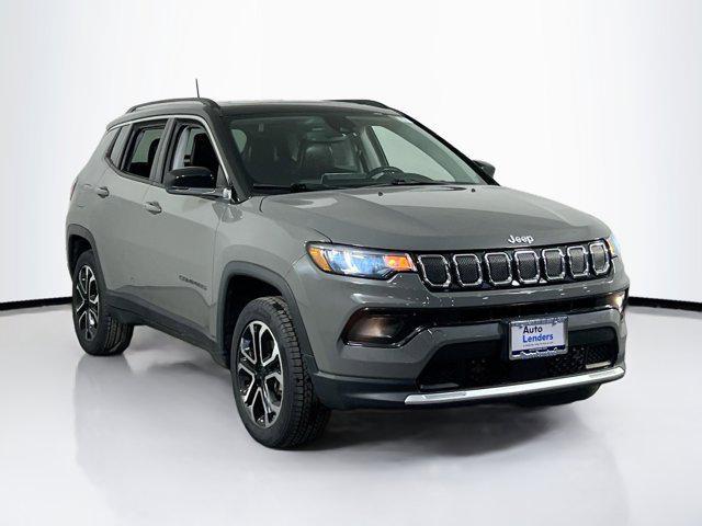 used 2022 Jeep Compass car, priced at $23,791