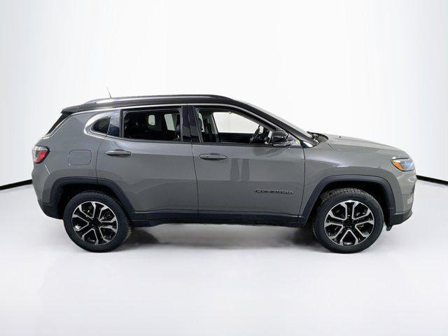 used 2022 Jeep Compass car, priced at $23,791