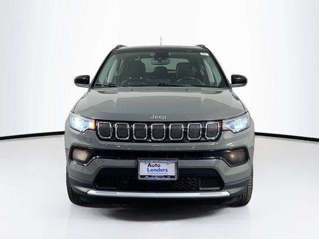 used 2022 Jeep Compass car, priced at $23,791