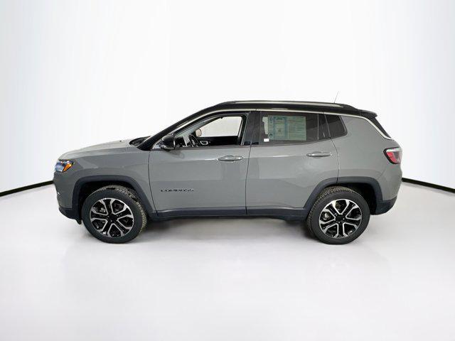 used 2022 Jeep Compass car, priced at $23,791