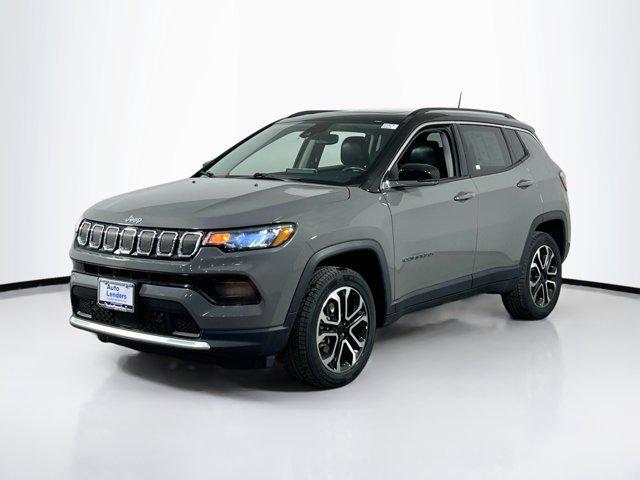 used 2022 Jeep Compass car, priced at $23,791