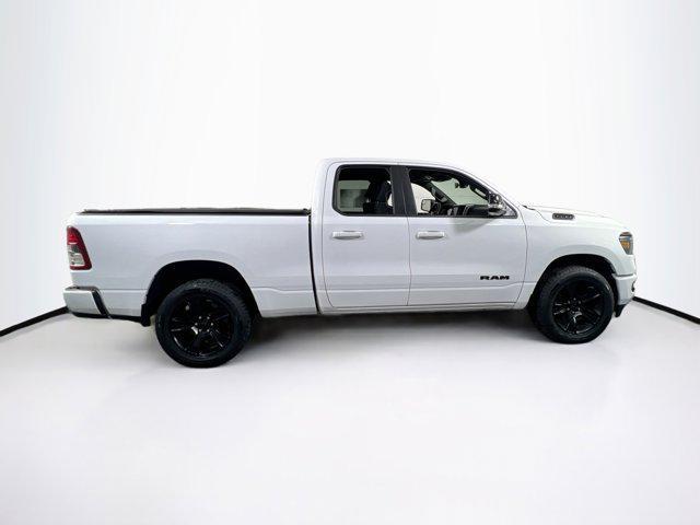 used 2022 Ram 1500 car, priced at $35,649