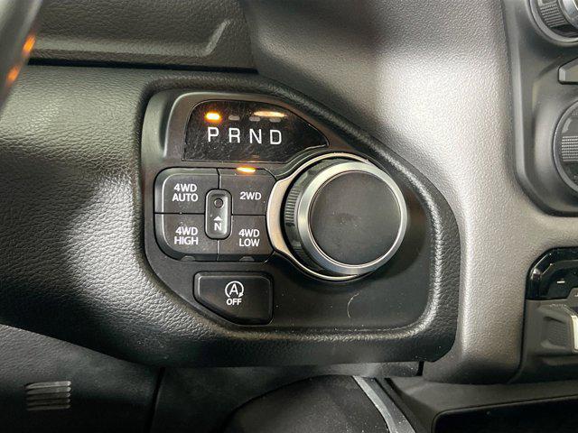 used 2022 Ram 1500 car, priced at $35,649