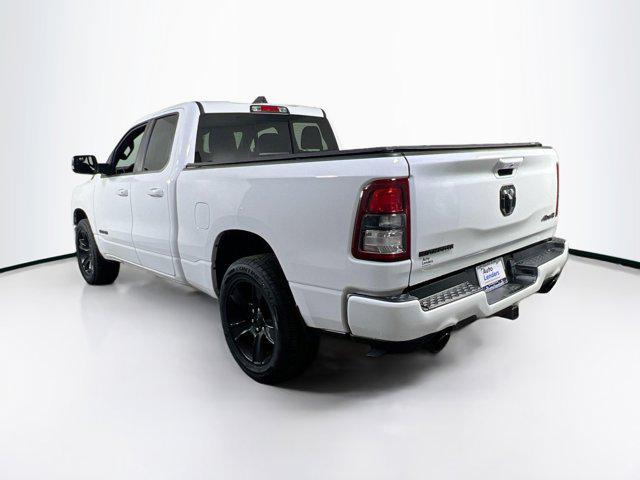 used 2022 Ram 1500 car, priced at $35,649