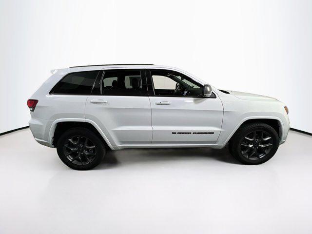 used 2021 Jeep Grand Cherokee car, priced at $30,406