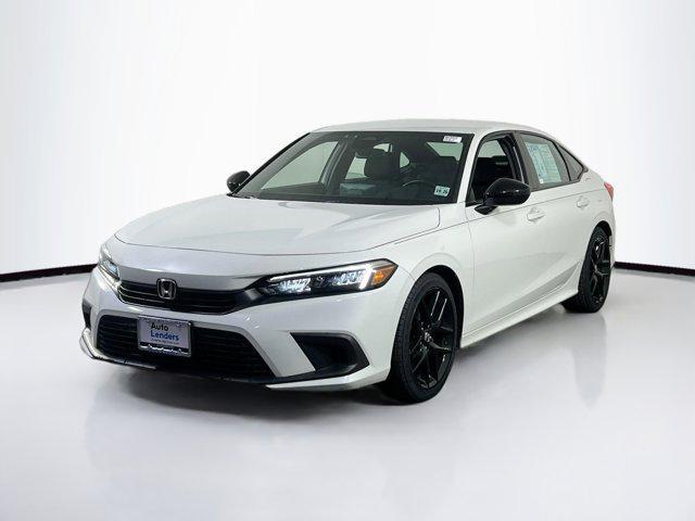 used 2022 Honda Civic car, priced at $22,645