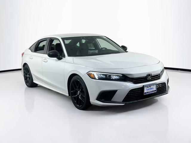 used 2022 Honda Civic car, priced at $22,645