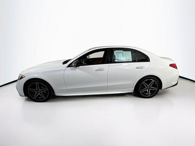 used 2023 Mercedes-Benz C-Class car, priced at $42,994