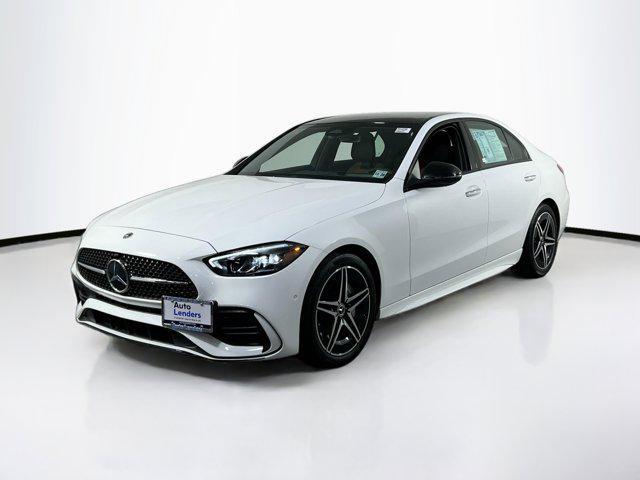 used 2023 Mercedes-Benz C-Class car, priced at $42,994