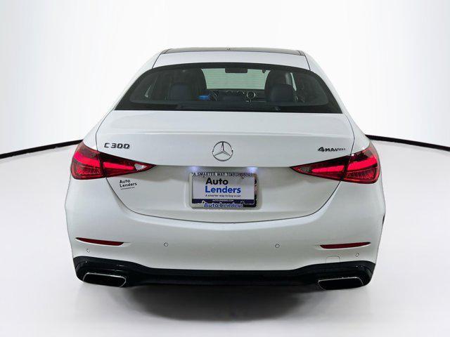 used 2023 Mercedes-Benz C-Class car, priced at $42,994