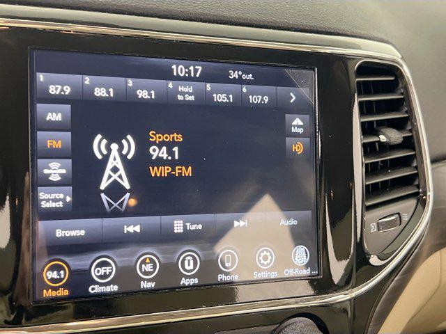 used 2022 Jeep Grand Cherokee car, priced at $26,214
