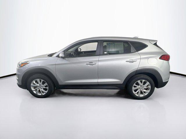 used 2021 Hyundai Tucson car, priced at $20,299