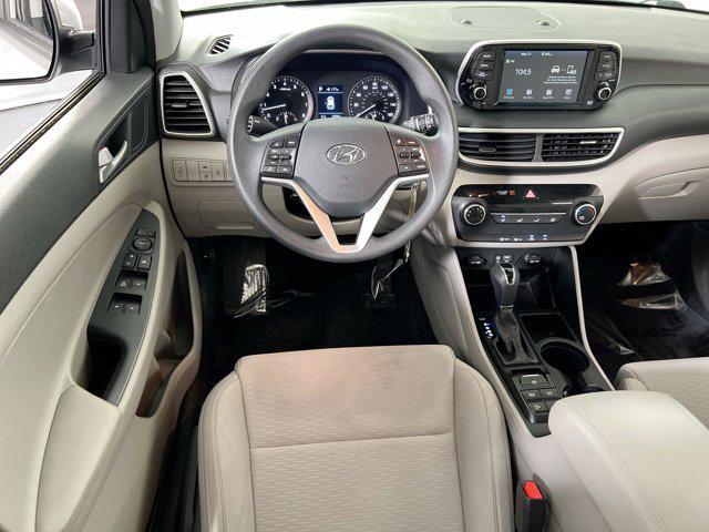 used 2021 Hyundai Tucson car, priced at $20,299