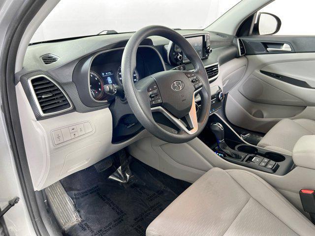 used 2021 Hyundai Tucson car, priced at $20,299