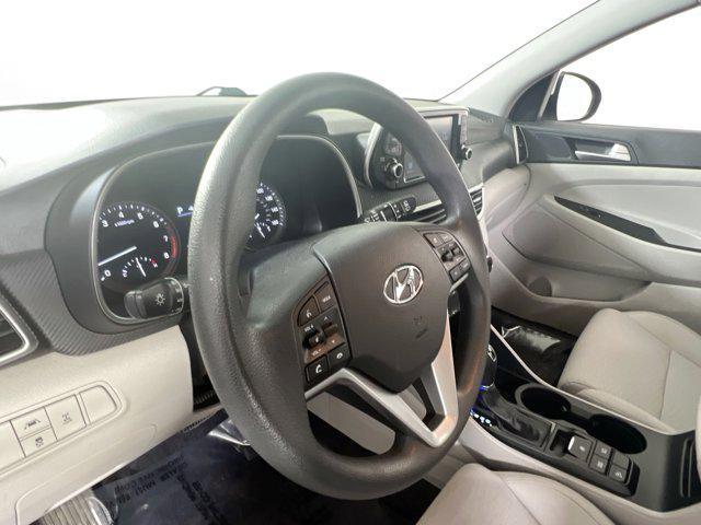 used 2021 Hyundai Tucson car, priced at $20,299