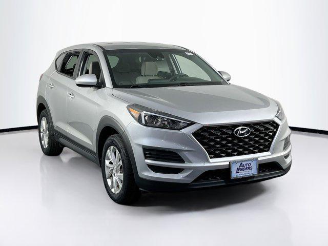 used 2021 Hyundai Tucson car, priced at $20,299