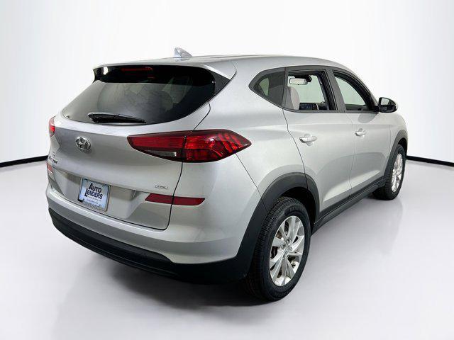 used 2021 Hyundai Tucson car, priced at $20,299