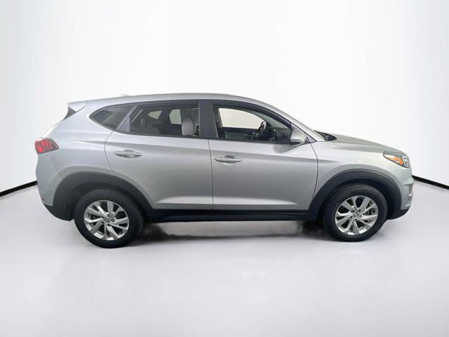 used 2021 Hyundai Tucson car, priced at $20,299