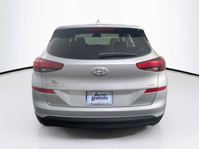 used 2021 Hyundai Tucson car, priced at $20,299