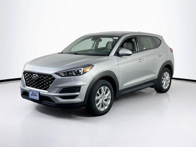 used 2021 Hyundai Tucson car, priced at $20,299