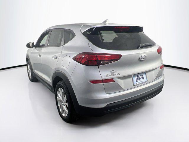 used 2021 Hyundai Tucson car, priced at $20,299