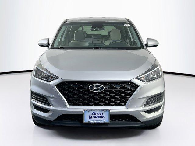 used 2021 Hyundai Tucson car, priced at $20,299