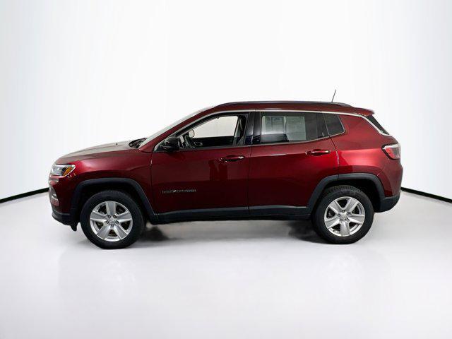 used 2022 Jeep Compass car, priced at $22,551