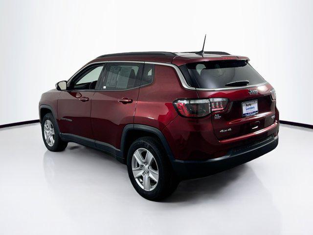 used 2022 Jeep Compass car, priced at $22,551
