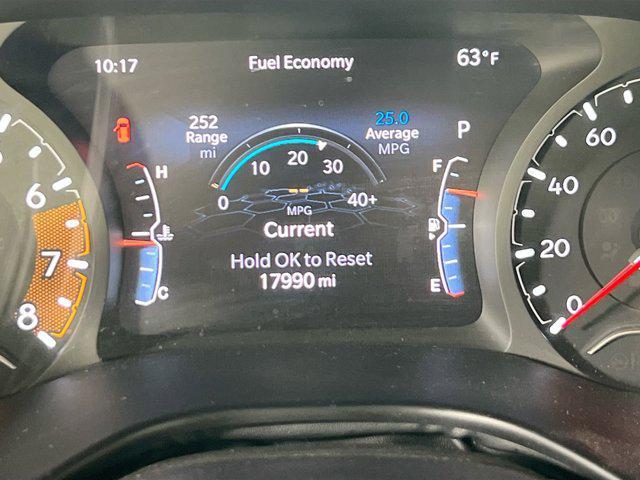 used 2022 Jeep Compass car, priced at $22,551