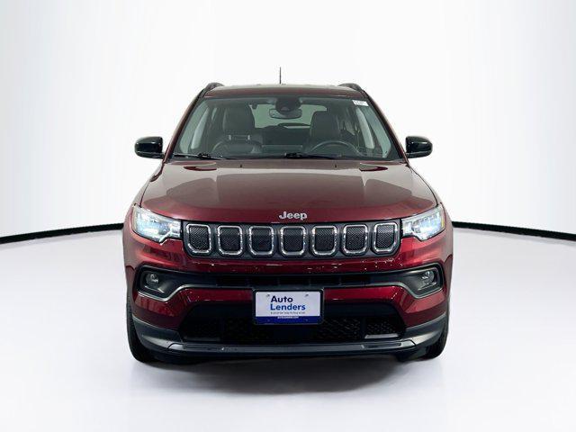 used 2022 Jeep Compass car, priced at $22,551