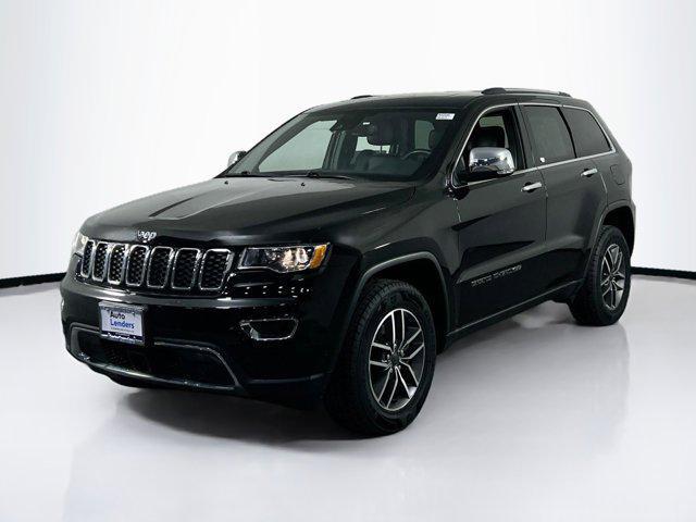 used 2021 Jeep Grand Cherokee car, priced at $27,016