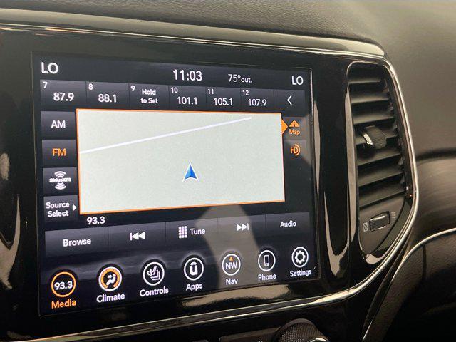 used 2022 Jeep Grand Cherokee car, priced at $29,395