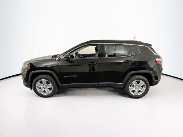 used 2022 Jeep Compass car, priced at $21,095