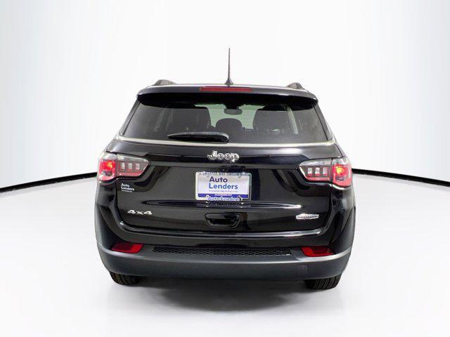 used 2022 Jeep Compass car, priced at $21,095