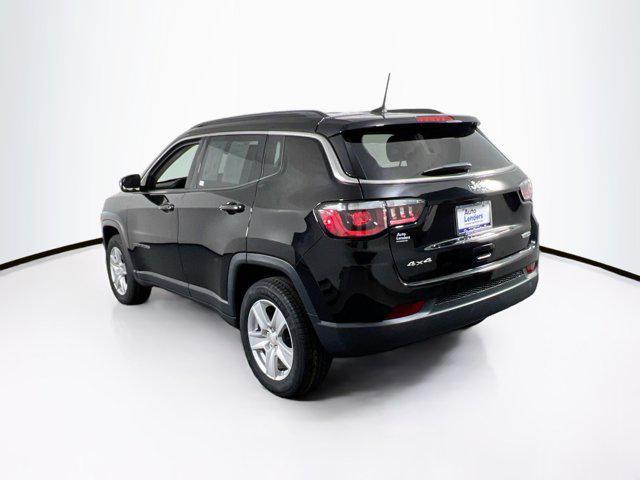 used 2022 Jeep Compass car, priced at $21,095