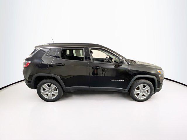 used 2022 Jeep Compass car, priced at $21,095
