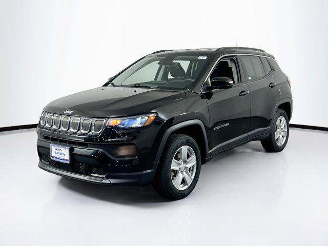 used 2022 Jeep Compass car, priced at $21,095