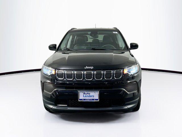used 2022 Jeep Compass car, priced at $21,095