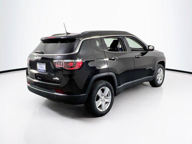 used 2022 Jeep Compass car, priced at $21,095