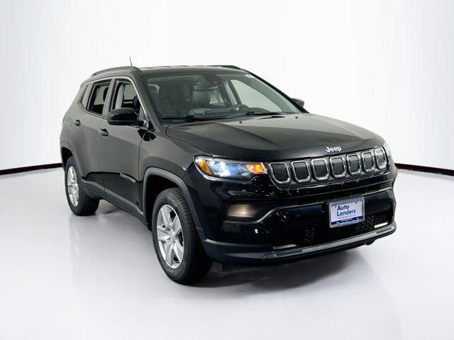 used 2022 Jeep Compass car, priced at $21,095