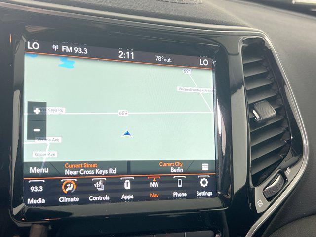 used 2022 Jeep Cherokee car, priced at $28,351
