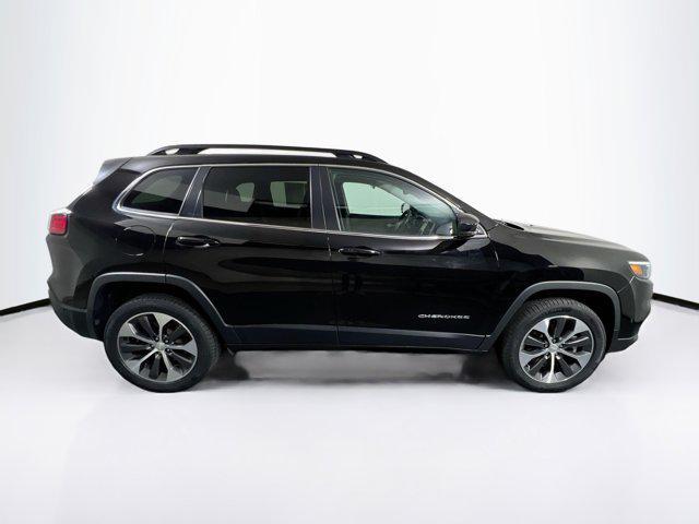 used 2022 Jeep Cherokee car, priced at $28,351