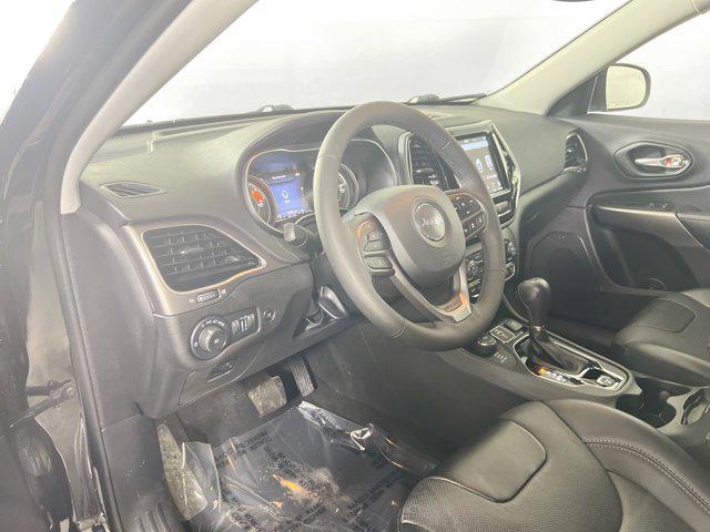 used 2022 Jeep Cherokee car, priced at $28,351