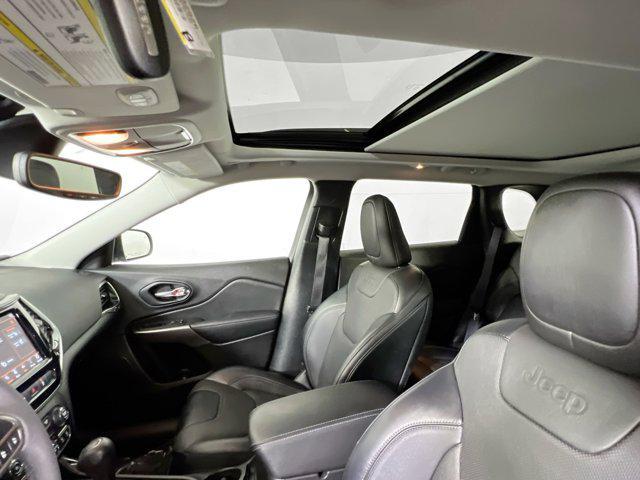 used 2022 Jeep Cherokee car, priced at $28,351