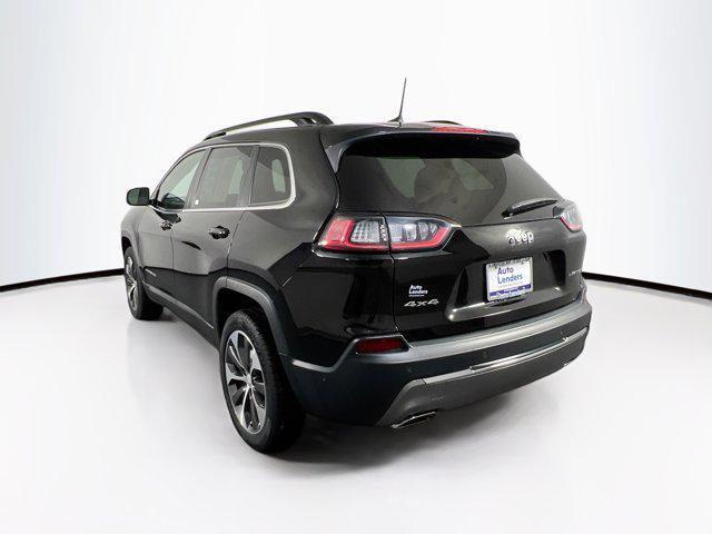 used 2022 Jeep Cherokee car, priced at $28,351