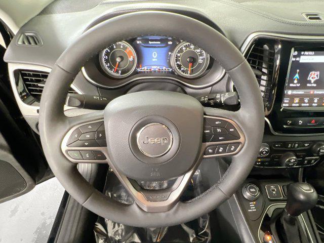 used 2022 Jeep Cherokee car, priced at $28,351