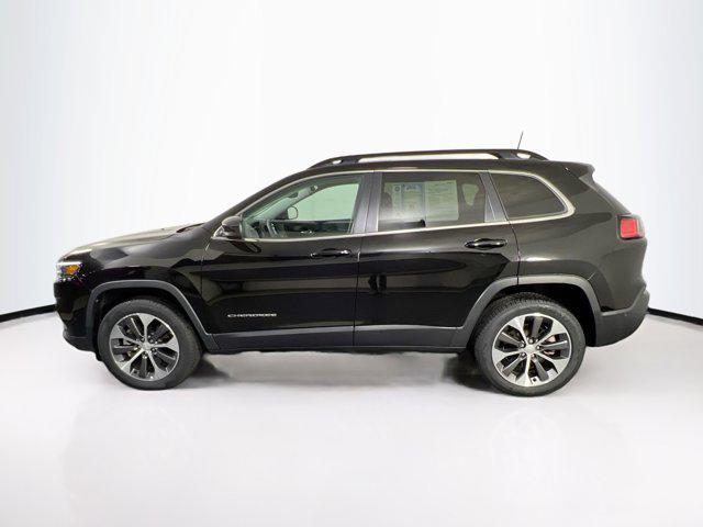 used 2022 Jeep Cherokee car, priced at $28,351